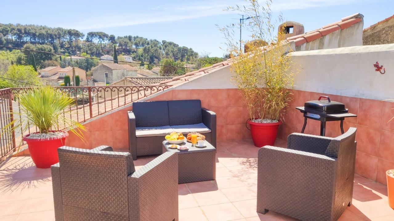 Villa Reiala Plan-De-Cuques Marseille Kültér fotó