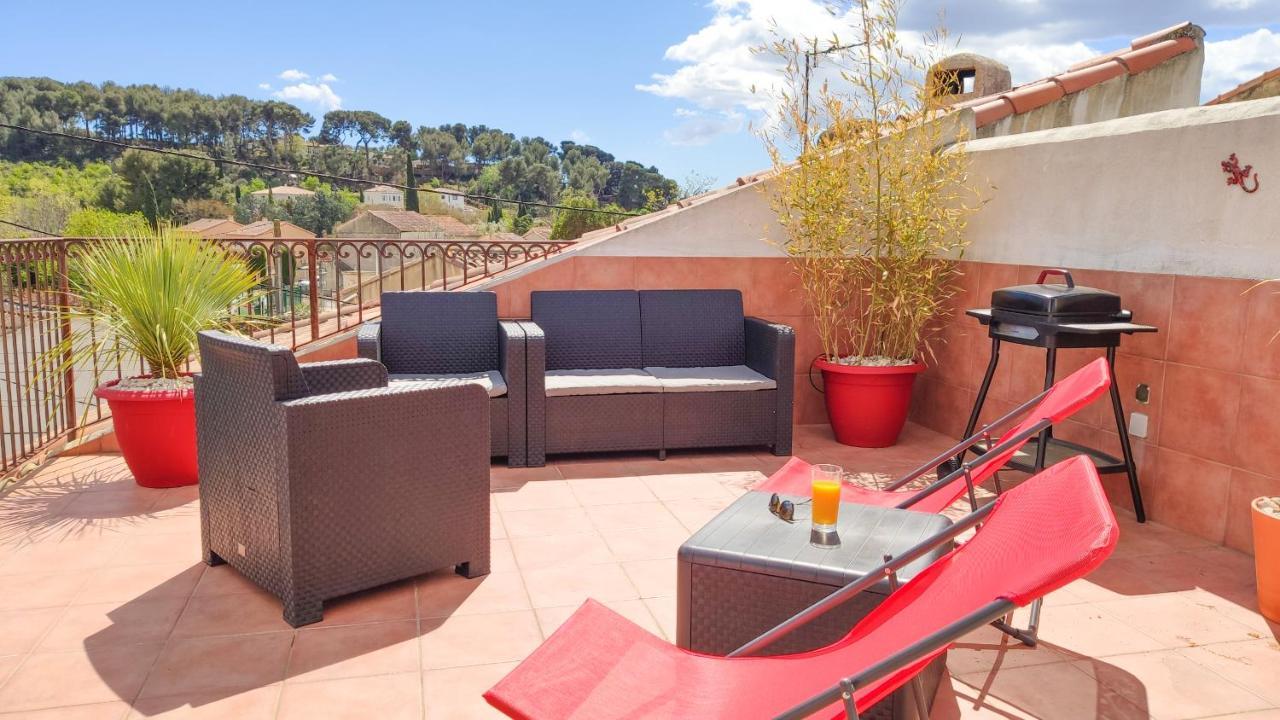 Villa Reiala Plan-De-Cuques Marseille Kültér fotó